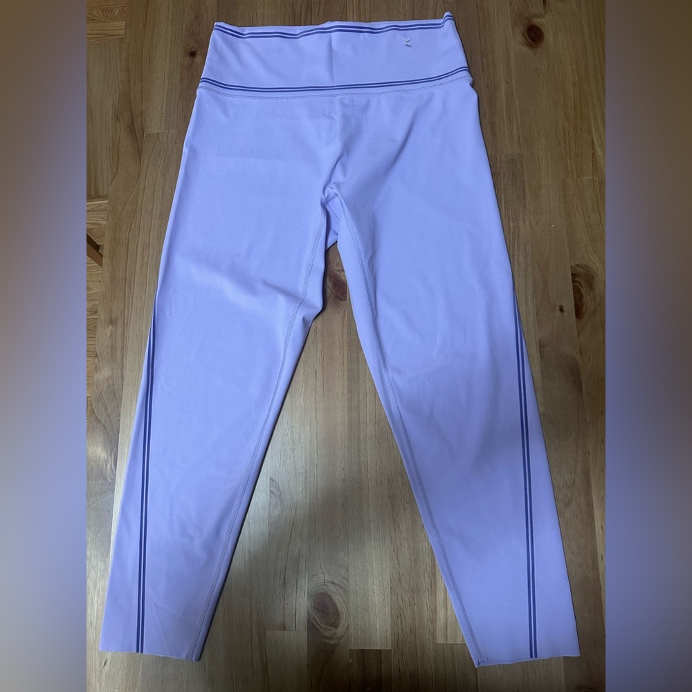 Offline By Aerie Real Me High Rise Leggings –light purple, Size XL